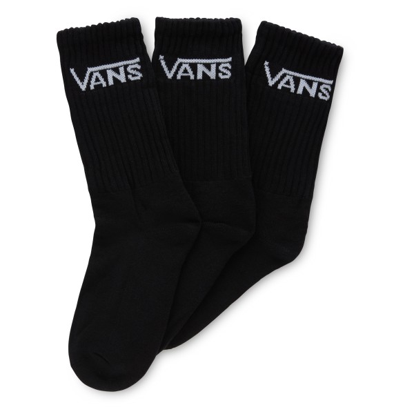 Vans - Women's Classic Crew - Multifunktionssocken Gr 6,5-10 schwarz Vans - Women's Classic Crew - Multifunktionssocken Gr 6,5-10 schwarz von Vans