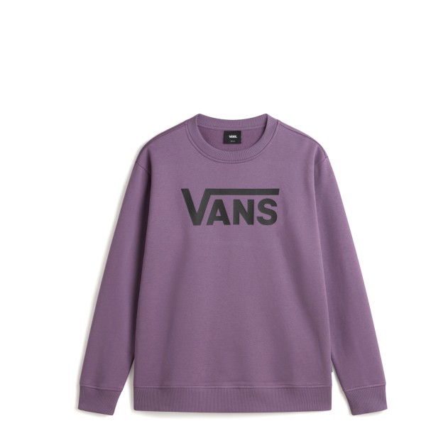 Vans - Women's Classic V BFF Crew - Pullover Gr XS lila von Vans