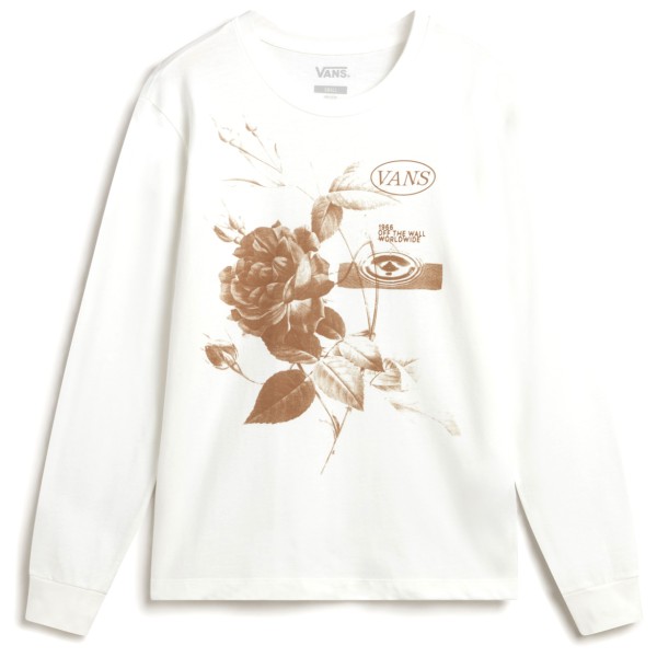 Vans - Women's Damask L/S BFF - Longsleeve Gr XL weiß von Vans