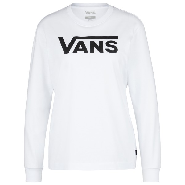 Vans - Women's Flying V Classic L/S BFF - Longsleeve Gr L;M;S;XL;XS schwarz;weiß von Vans