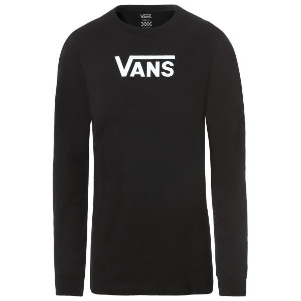 Vans - Women's Flying V Classic L/S BFF - Longsleeve Gr S schwarz von Vans