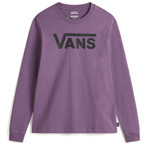 Vans - Women's Flying V Classic L/S BFF - Longsleeve Gr XS lila von Vans