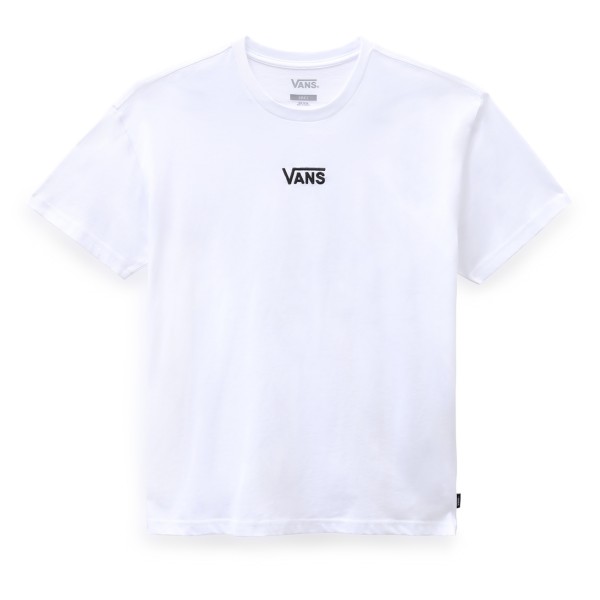 Vans - Women's Flying V Oversized - T-Shirt Gr XS weiß von Vans