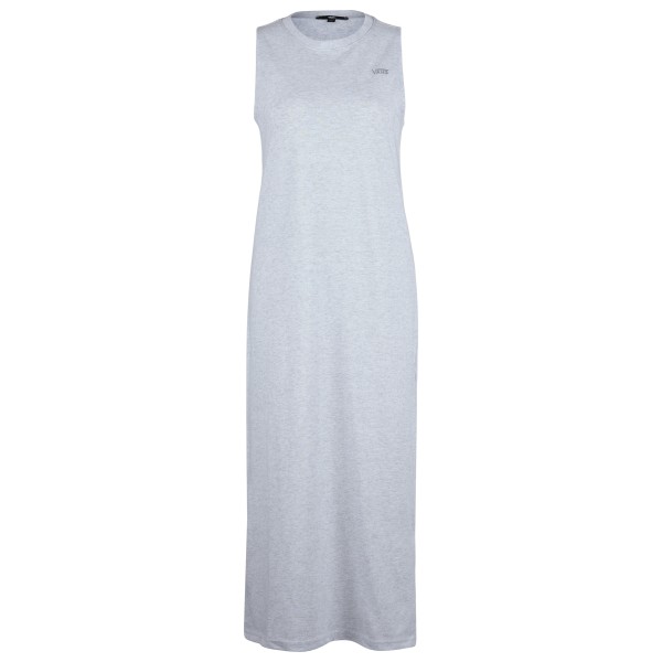 Vans - Women's Left Chest Midi Dress - Kleid Gr XL grau von Vans