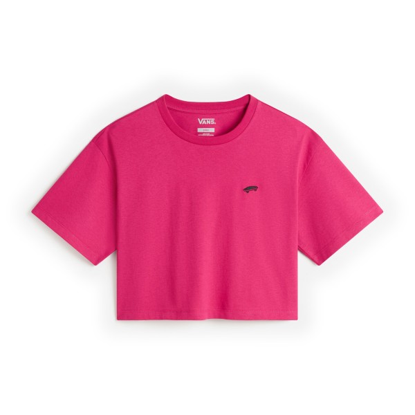 Vans - Women's Salton Relax Crop S/S - T-Shirt Gr L;M;S;XL;XS rosa;schwarz Vans - Women's Salton Relax Crop S/S - T-Shirt Gr L;M;S;XL;XS rosa;schwarz von Vans