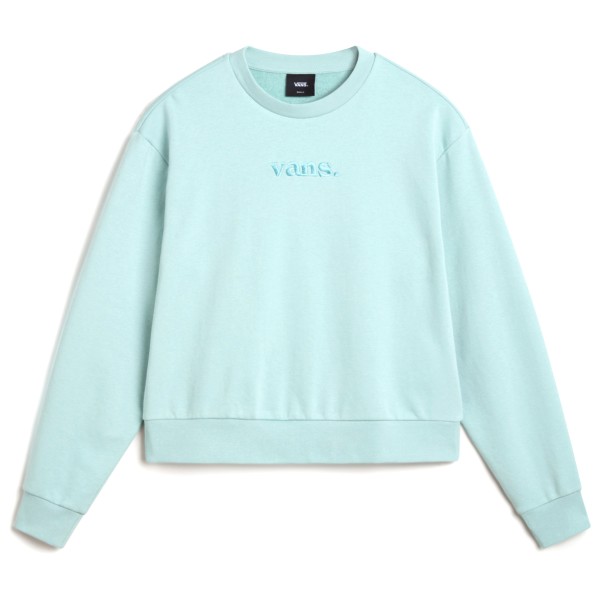 Vans - Women's W Essential FT RLX Crew - Pullover Gr L blau von Vans