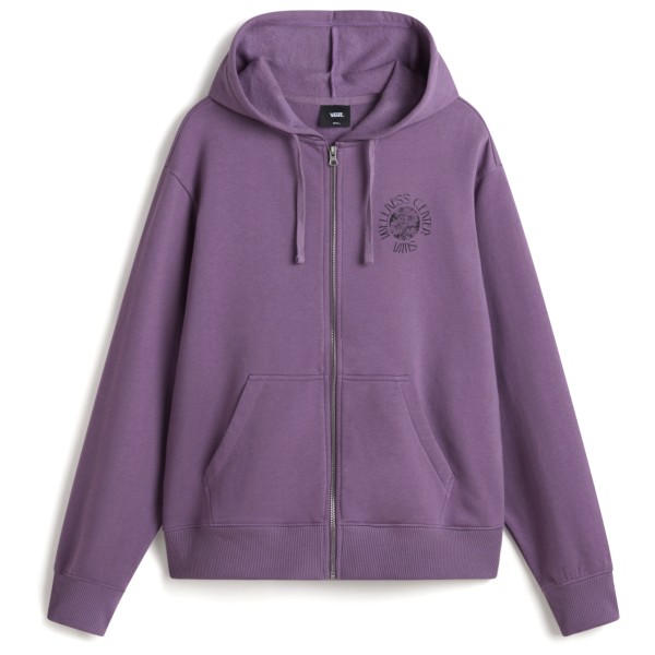 Vans - Women's Wellness Blousant Zip Hoodie - Hoodie Gr S lila von Vans