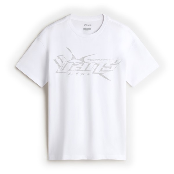 Vans - Women's Y2V Oversized S/S - T-Shirt Gr L weiß von Vans