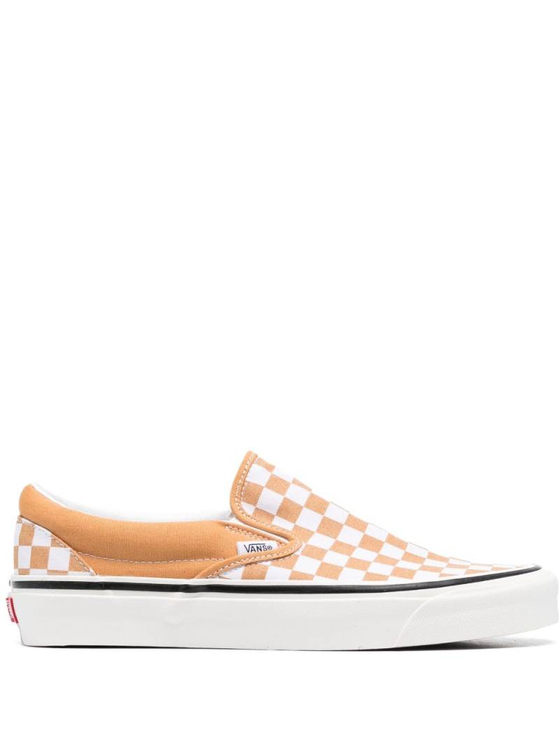 Vans check slip-on sneakers - Neutrals von Vans