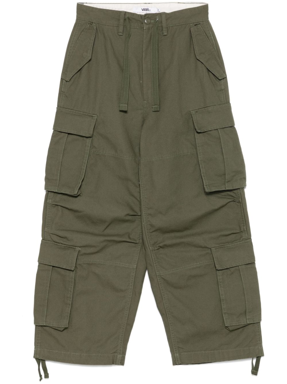 Vans cotton cargo pants - Green von Vans