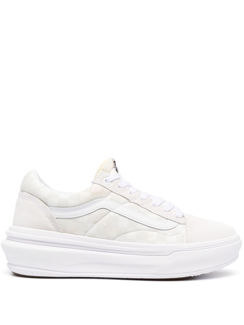 Vans flat rubber sole sneakers - White von Vans