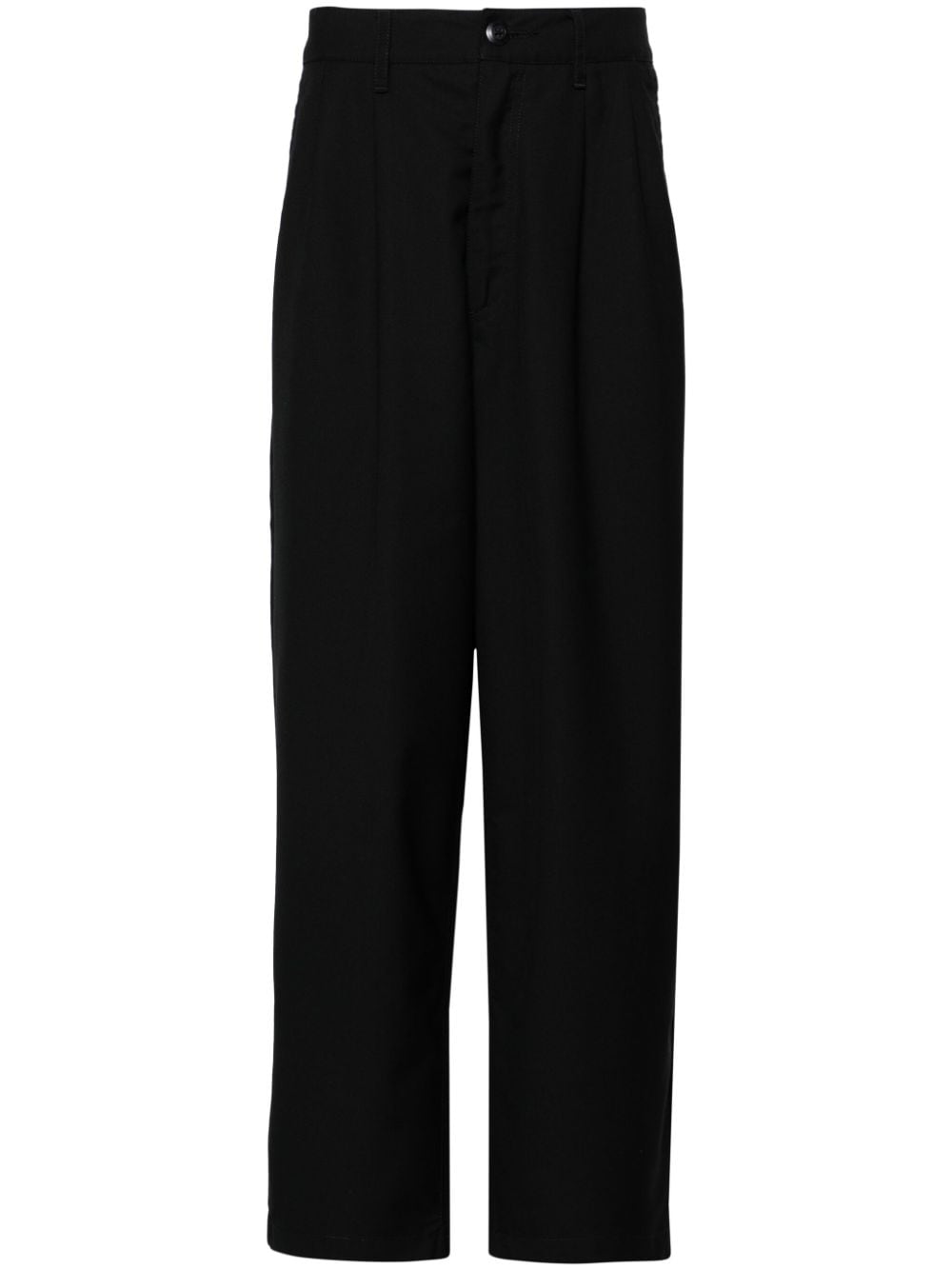 Vans mid-rise tapered trousers - Black von Vans