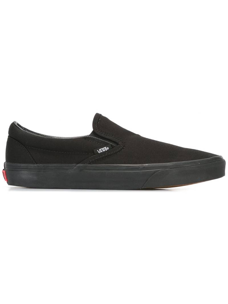 Vans slip-on sneakers - Black von Vans