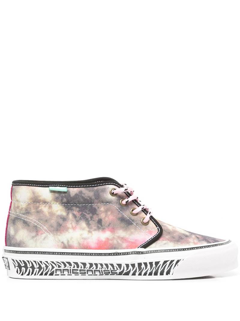 Vans x Aries Chukka lace-up sneakers - Multicolour von Vans