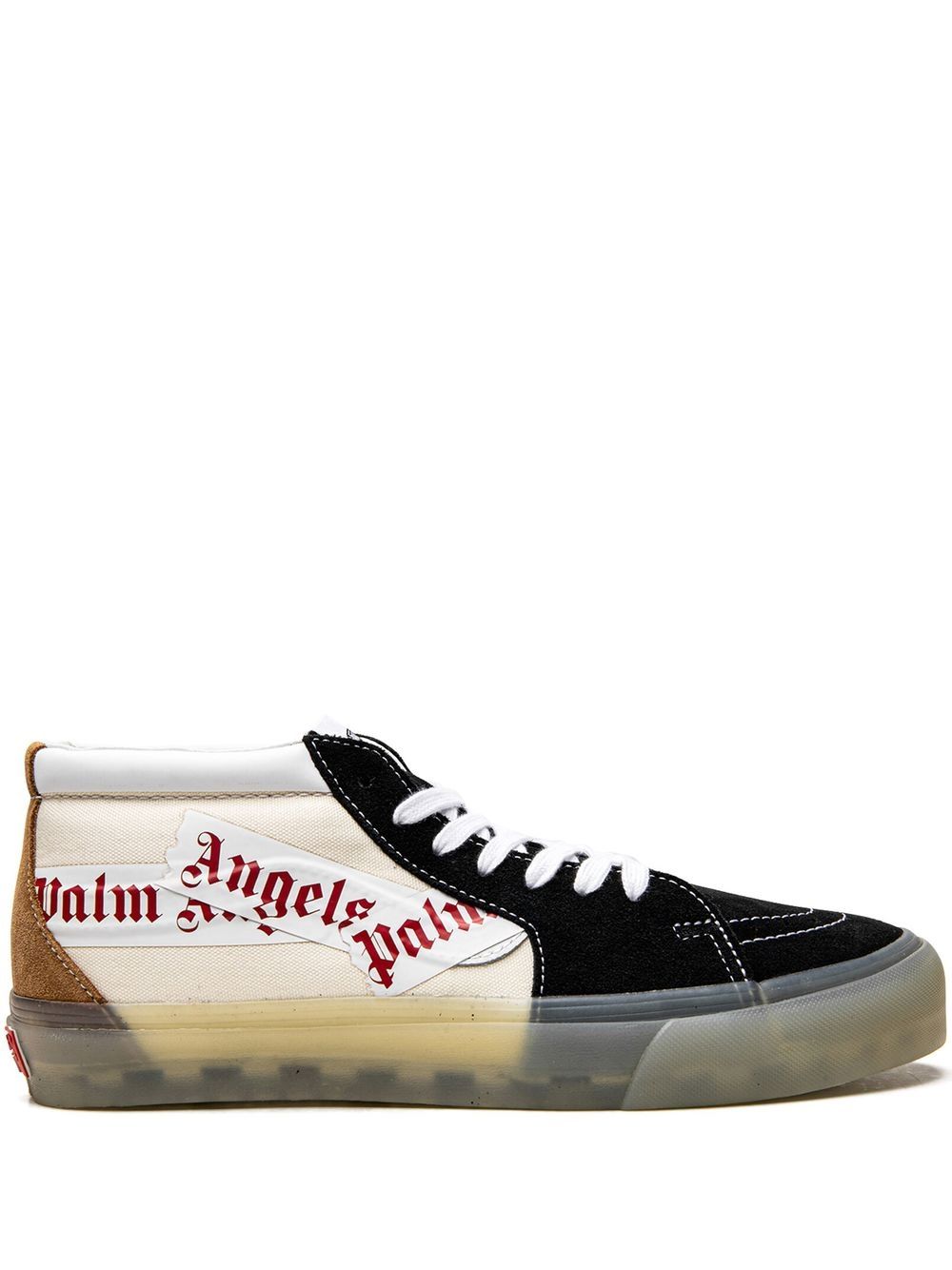 Vans x Palm Angels Sk8 Mid LX sneakers - Black von Vans