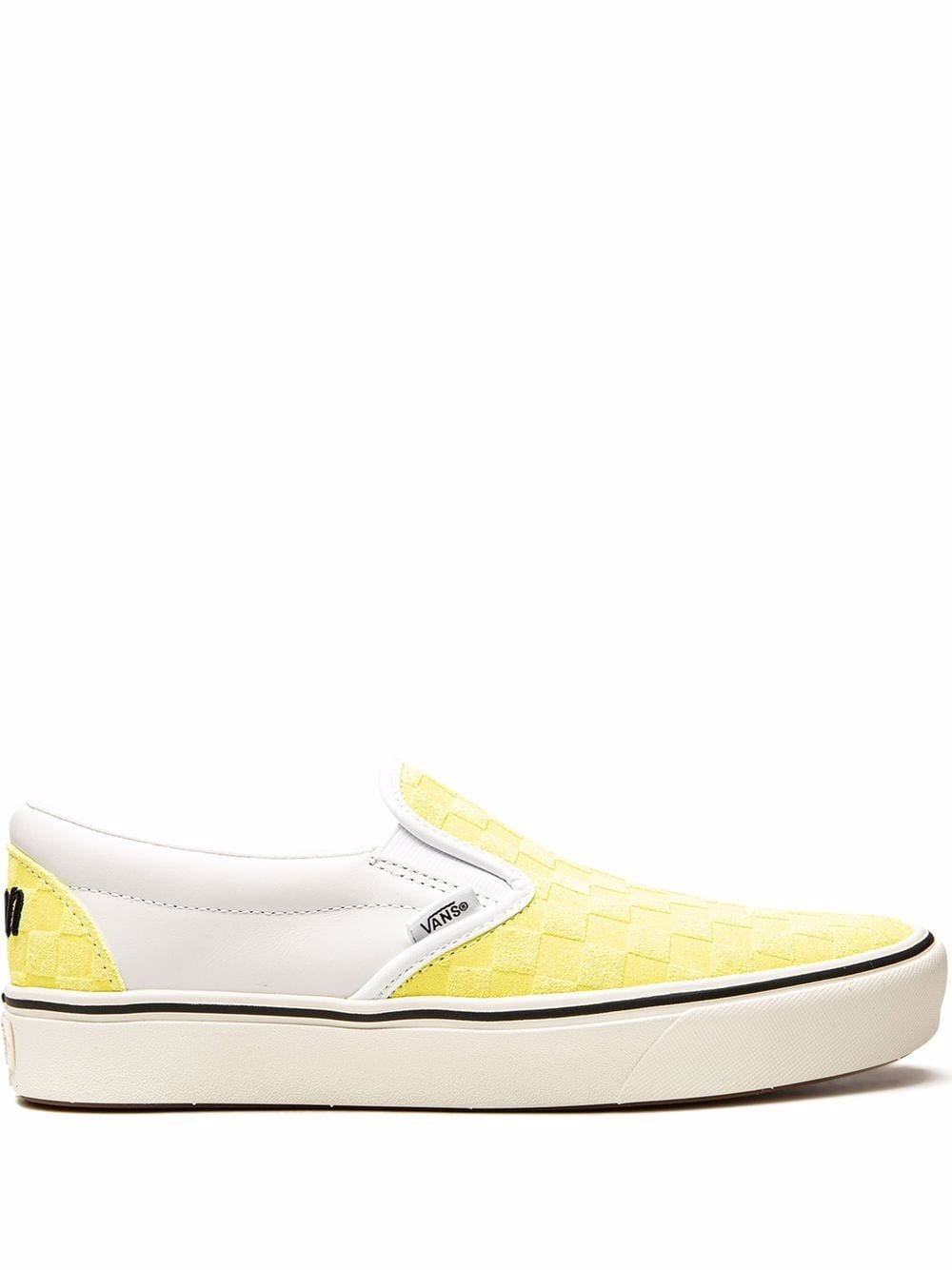 Vans x Penn ComfyCush slip-on sneakers - Yellow von Vans