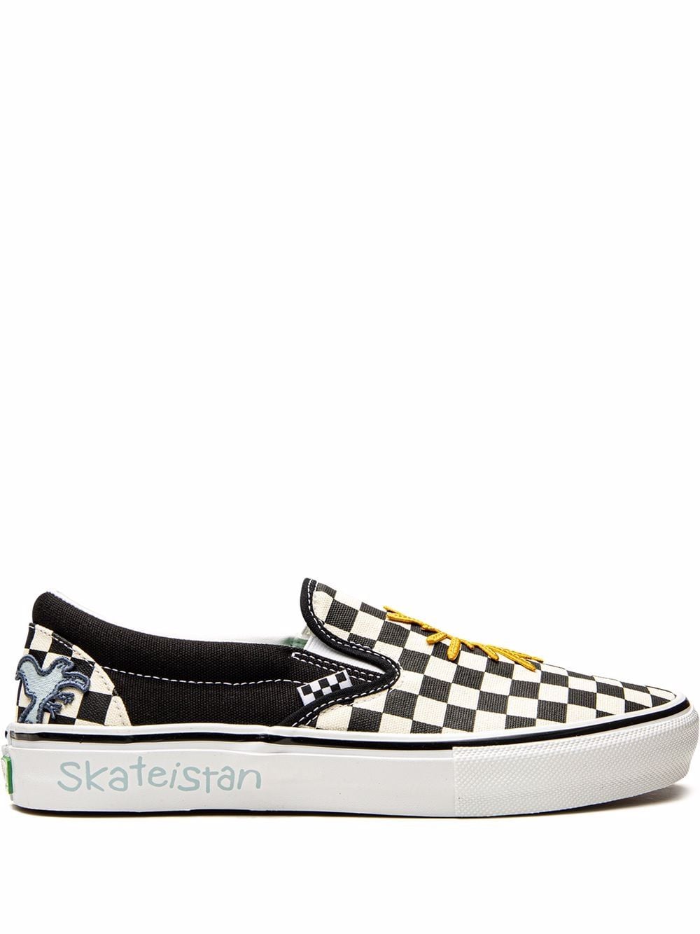 Vans x Skateistan Classic slip-on sneakers - Black von Vans