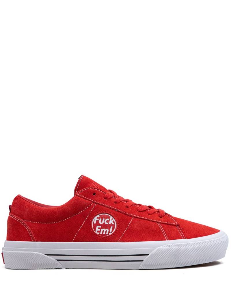 Vans x Supreme Skate Sid "F*ck 'Em Pack - Red" sneakers von Vans