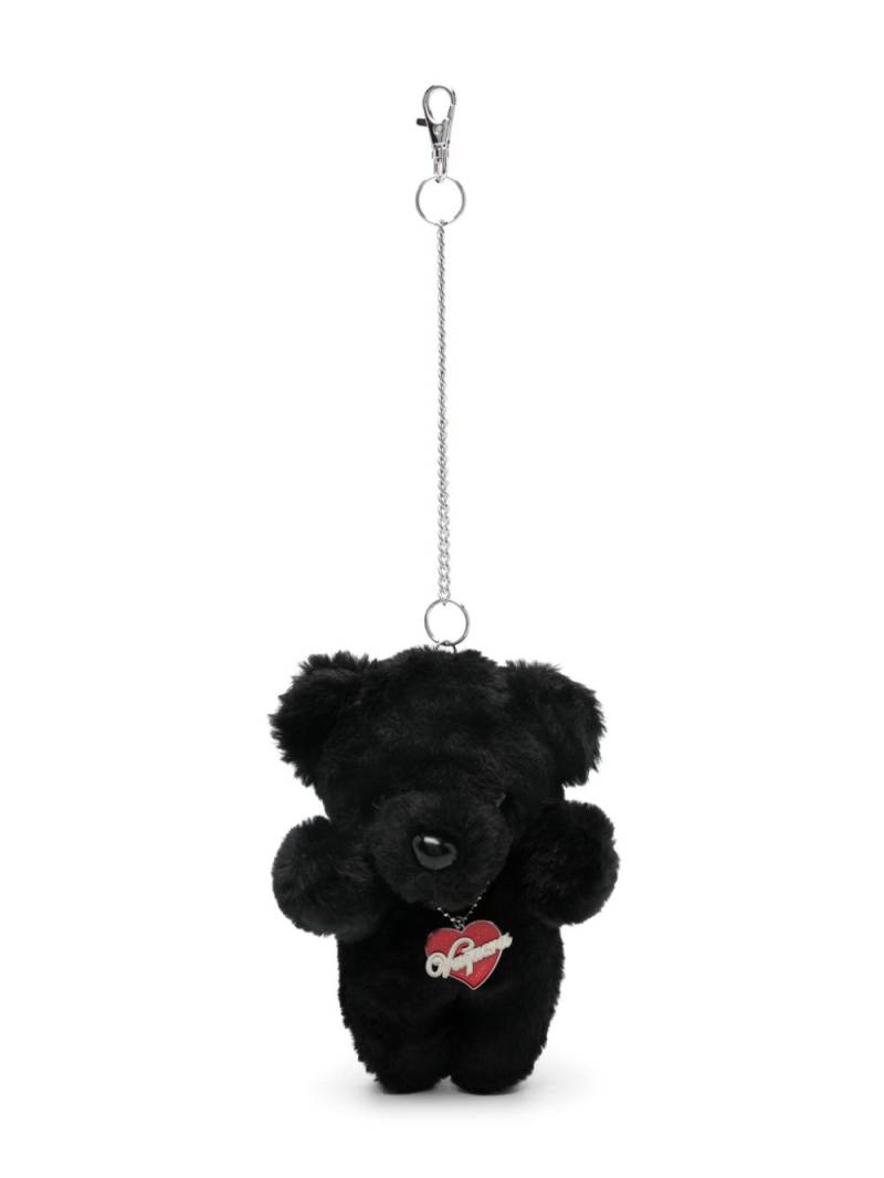 Vaquera Teddy Bear keychain - Black von Vaquera