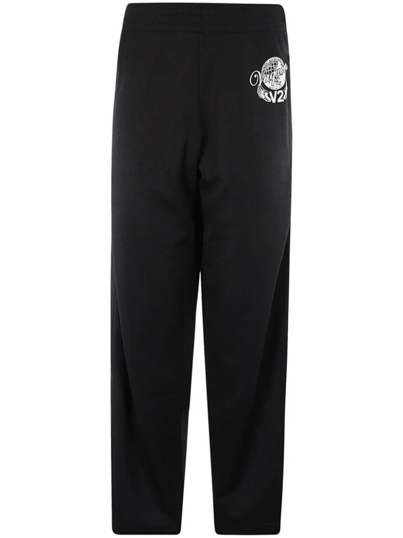 Vaquera logo-print track pants - Blue von Vaquera