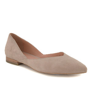 Varese Damen Ballerina Beige von Varese