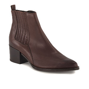 Varese Damen Chelsea Boot Braun von Varese