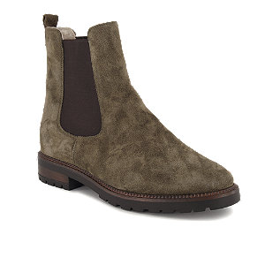 Varese Damen Chelsea Boot Grün von Varese