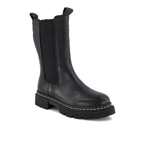 Varese Damen Chelsea Boot Schwarz von Varese