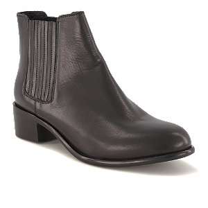 Varese Damen Chelsea Boot Schwarz von Varese