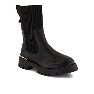 Varese Damen Chelsea Boot Schwarz von Varese