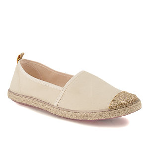 Varese Damen Espadrille Beige von Varese