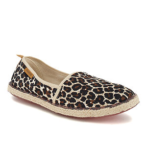 Varese Damen Espadrille Braun von Varese