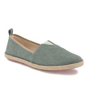 Varese Damen Espadrille Grün von Varese