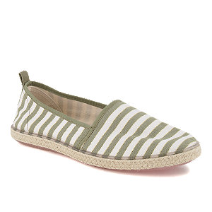 Varese Damen Espadrille Grün von Varese