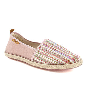 Varese Damen Espadrille Rosa von Varese