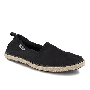 Varese Damen Espadrille Schwarz von Varese