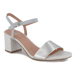 Varese Damen Hohe Sandalette Grau von Varese