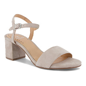 Varese Damen Hohe Sandalette Nude von Varese