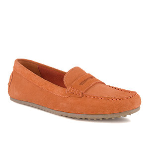 Varese Damen Mokassin Orange von Varese