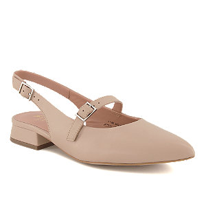 Varese Damen Sling Pumps Beige von Varese