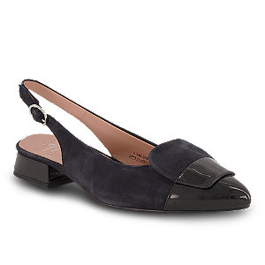 Varese Damen Sling Pumps Blau von Varese