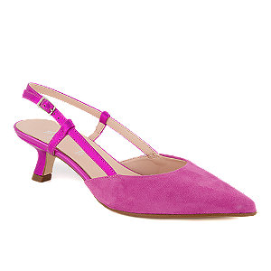 Varese Damen Sling Pumps Pink von Varese