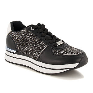 Varese Damen Sneaker Schwarz von Varese