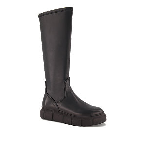 Varese Damen Stiefel Schwarz von Varese