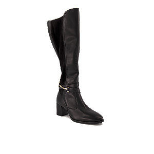 Varese Damen Stiefel Schwarz von Varese