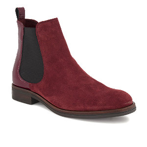 Varese Day Damen Chelsea Boot Rot von Varese