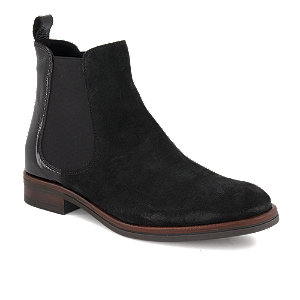 Varese Day Damen Chelsea Boot Schwarz von Varese