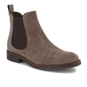 Varese Day Damen Chelsea Boot Taupe von Varese