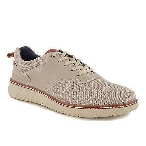 Varese Dexter Herren Schnürschuh Beige von Varese