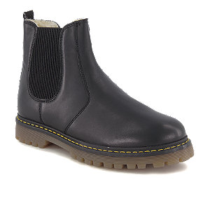 Varese Escort Mädchen Chelsea Boot Schwarz von Varese